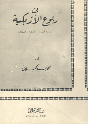 In The Azbakeya Region