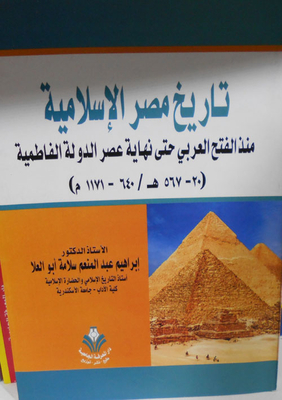 تاريخ مصر الإسلامية `منذ الفتح العربي حتى نهاية عصر الدولة الفاطمية (20-567هـ/ 640-1171م)