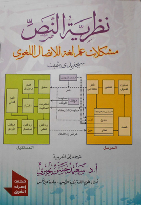 نظرية النص `مشكلات علم لغة الاتصال اللغوي`
