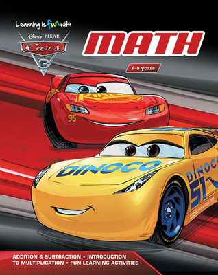 Learning Is Fun With Cars 3 (math 6 - 8 Years)