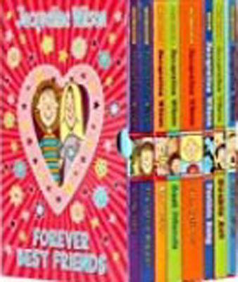 Jaqueline Wilson Box Set Forever Best Friends