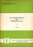 The Palestine Question And International Law