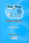 Easy Write & Learn 3 Teachers Edition Third Grade