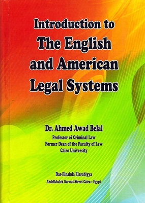 Introduction To The English And American Legal Systems