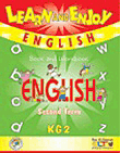 Learn And Enjoy English 2nd Term Kg2