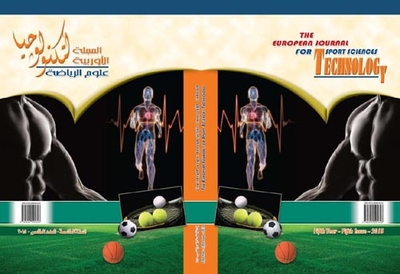 European Journal Of Sports Science Technology `5th Issue`