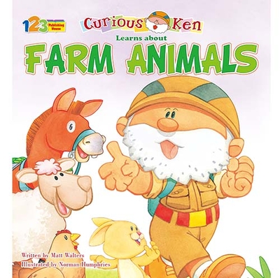 Curious Ken Learns About Farm Animals