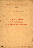 Ibn An - Nafis Et La Decouverte De La Circulation Pulmonaire