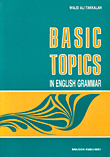 Basic Topics In English Grammar
