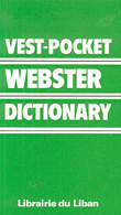 Webster's Pocket Dictionary - English - English
