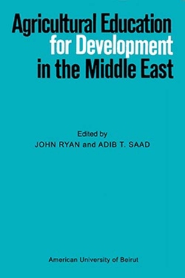 Agricultural Education For Development In The Middle East