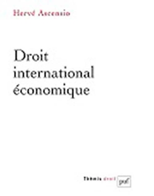 الاقتصاد الدولي Droit