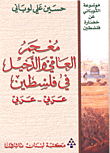 معجم العامي والدخيل في فلسطين (عربي - عربي)