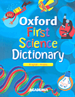 Oxford First Science Dictionary English - Arabic