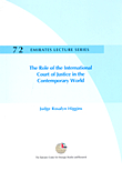 The Role Of The International Court Of Justice In The Contremporary World