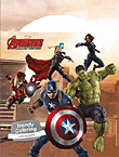 Avengers, Age Of Ultron With Stickers