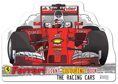The Racing Cars - Giant Colouring