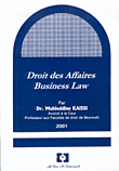 Droit Des Affaires Business Law