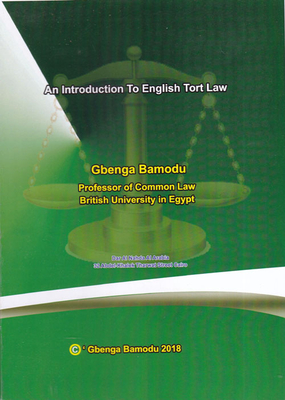 An Introduction To English Tort Law
