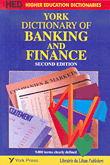York Dictionary Of Banking And Finance