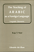 The Teaching Of Arabic As A Foreign Language