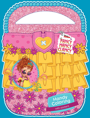 Fancy Nancy Clancy (Color me… with stickers)