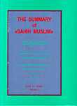 The Summary Of Sahih Muslim
