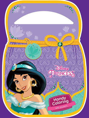 Princess (Handy coloring… with stickers)