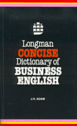 Longman Concise Dictionary Of Business English