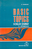 Basic Topics In English Grammar, 2nd Intermediate