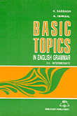 Basic Topics In English Grammar, 3rd Intermediate