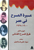 The Stage Of The Theater In Egypt 1900-1935 - Part 1 Lyrical Theater Groups