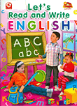 Lets Read And Write English - With Stickers