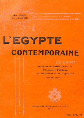 Legypte Contemporaine : No 238 - 239