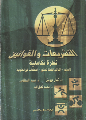 التشريعات والقوانين - نظرة تكاملية : الدستور , القوانين المكملة للدستور , المنظمات غير الحكومية - ال