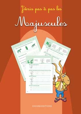 J'écris pas à pas majuscules