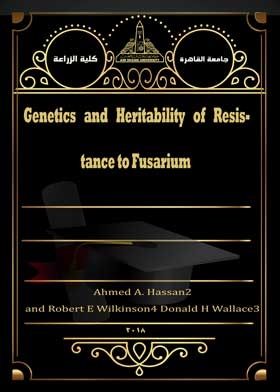 Genetics And Heritability Of Resistance To Fusarium Solani F. Phaseoli In Beansl