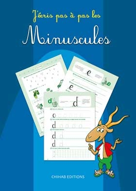 J & # 039 ؛ ECRIS PAS A PAS LES MINUSCULES
