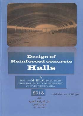 Design Of Reinforced Concrete Halls