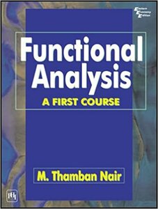 Functional Analysis A First Course