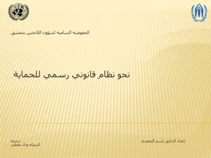 Towards A Formal Legal System Of Protection