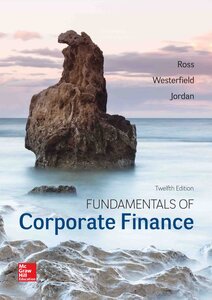 أساسيات تمويل الشركات - الإصدار الثاني عشر