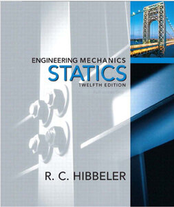 Hibbeler Statics 12th . Rc Hibbeler Statics 12th