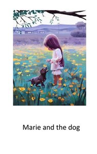 Marie and the dog