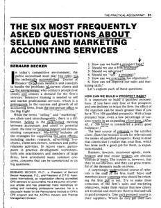001 The Six Most Frequently Asked Questions About Selling And Marketing Accounting Services