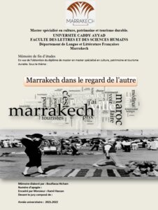 Marrakech dans le Regard de l'Autre