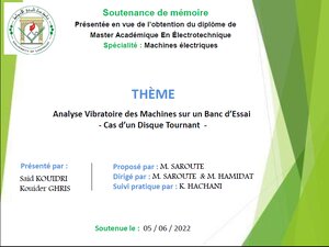 Presentation Powerpoint D'un Memoire Master .soutenance