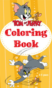 coloring book TOME AND JERRY