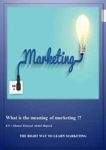 Basics Of Marketing - Basics Of Marketing