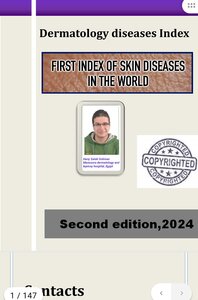 Dermatology Diseases Index August 2024 + syphilis signs